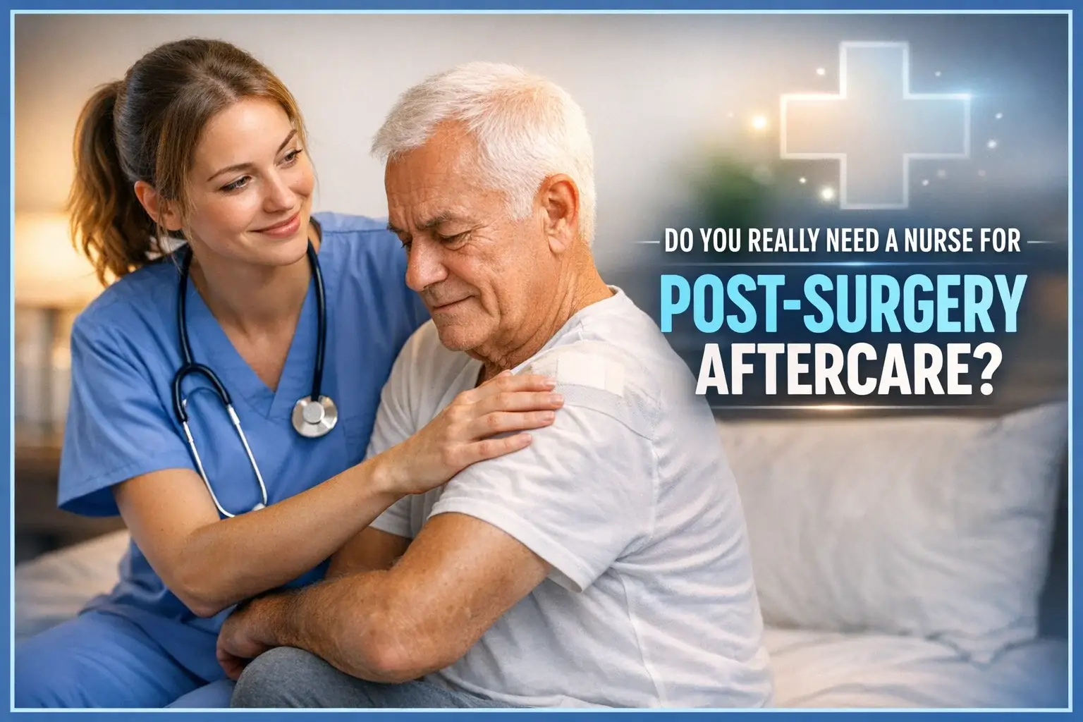 Do You Really Need a Nurse for Post-Surgery Aftercare?