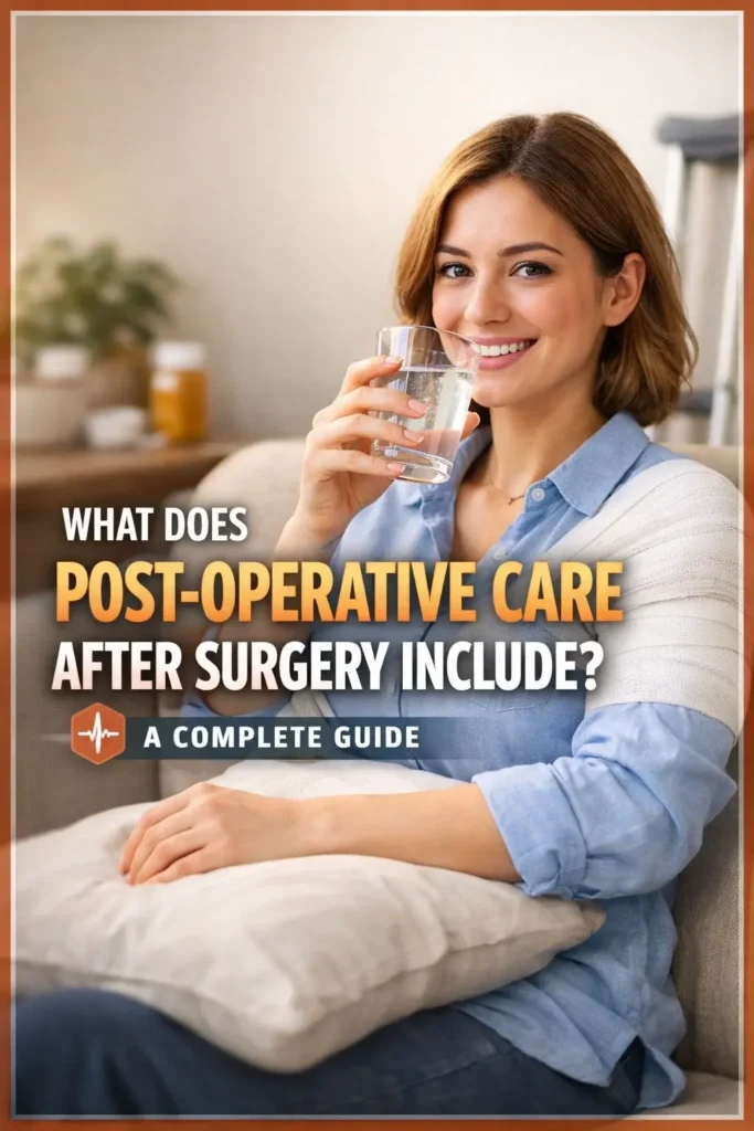 What Does Post-Operative Care After Surgery Include? A Complete Guide