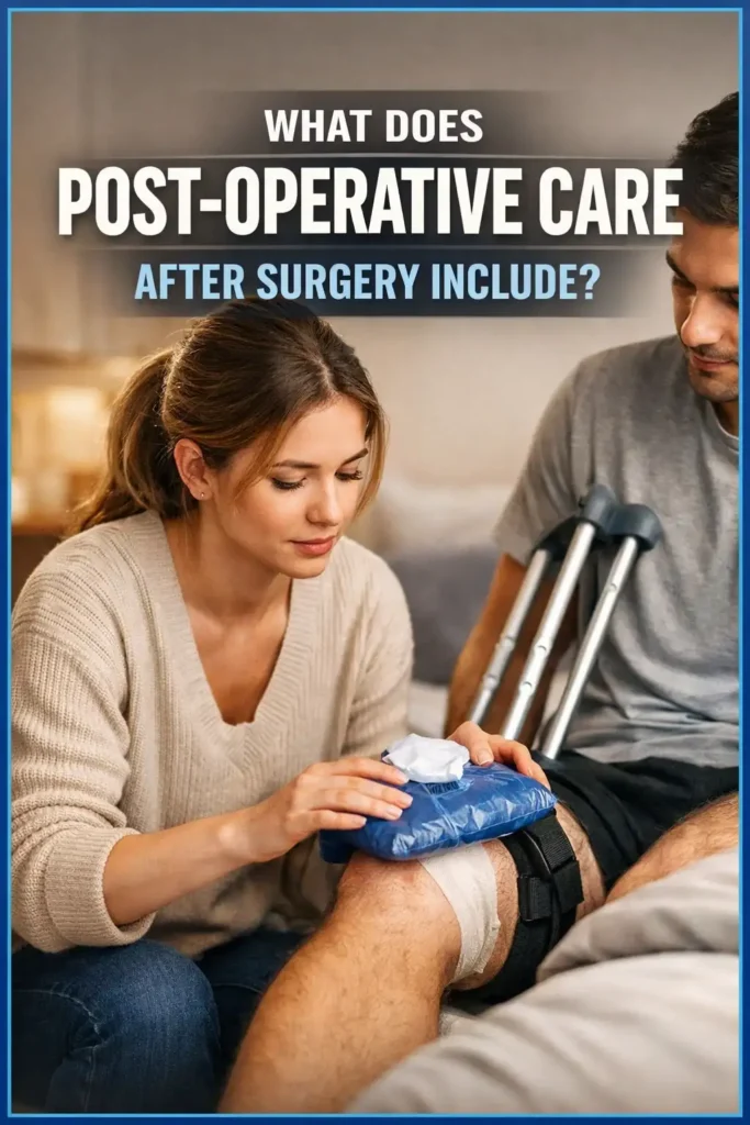 What Does Post-Operative Care After Surgery Include?