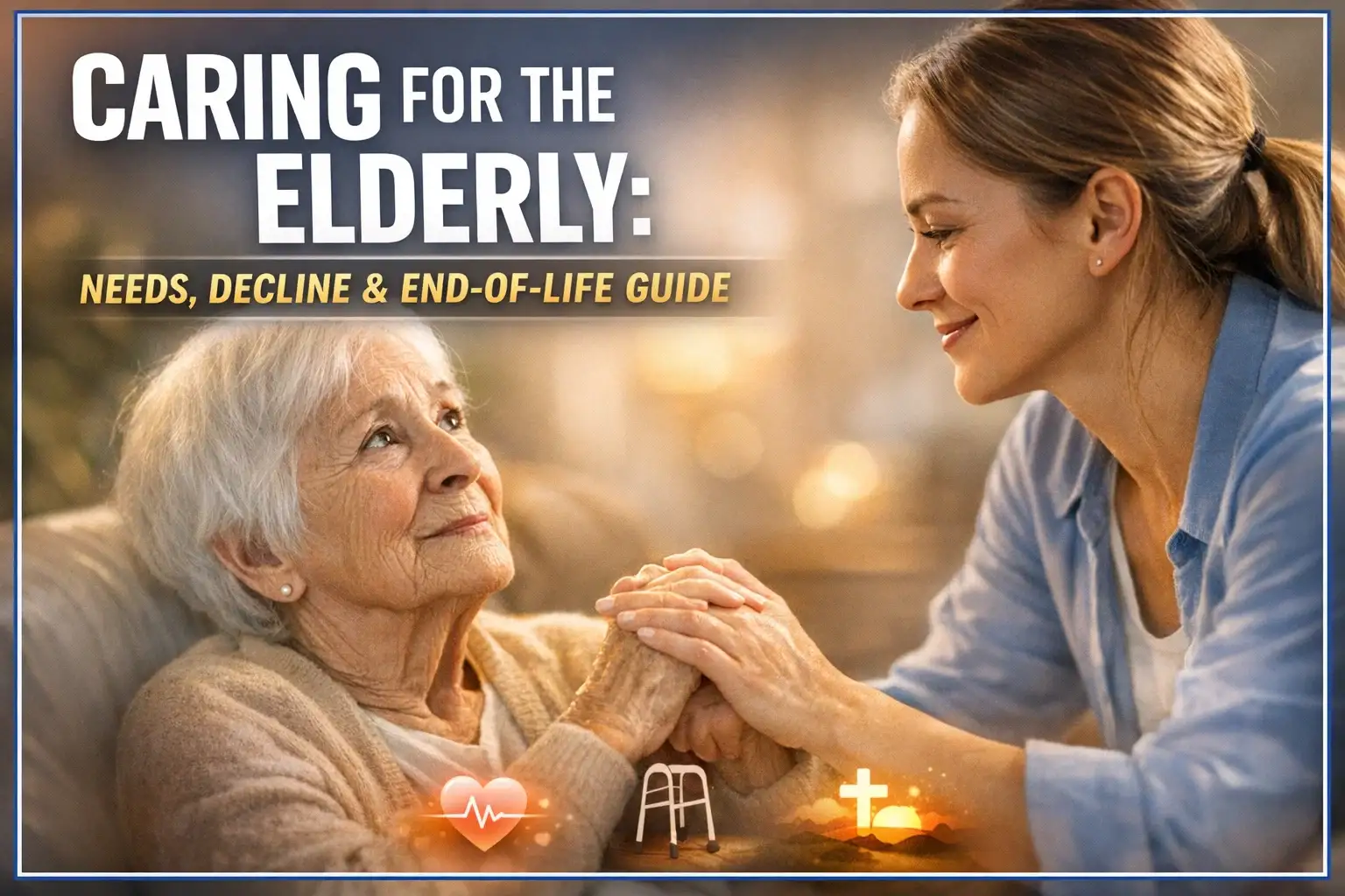 Caring for the Elderly: Needs, Decline & End-of-Life Guide
