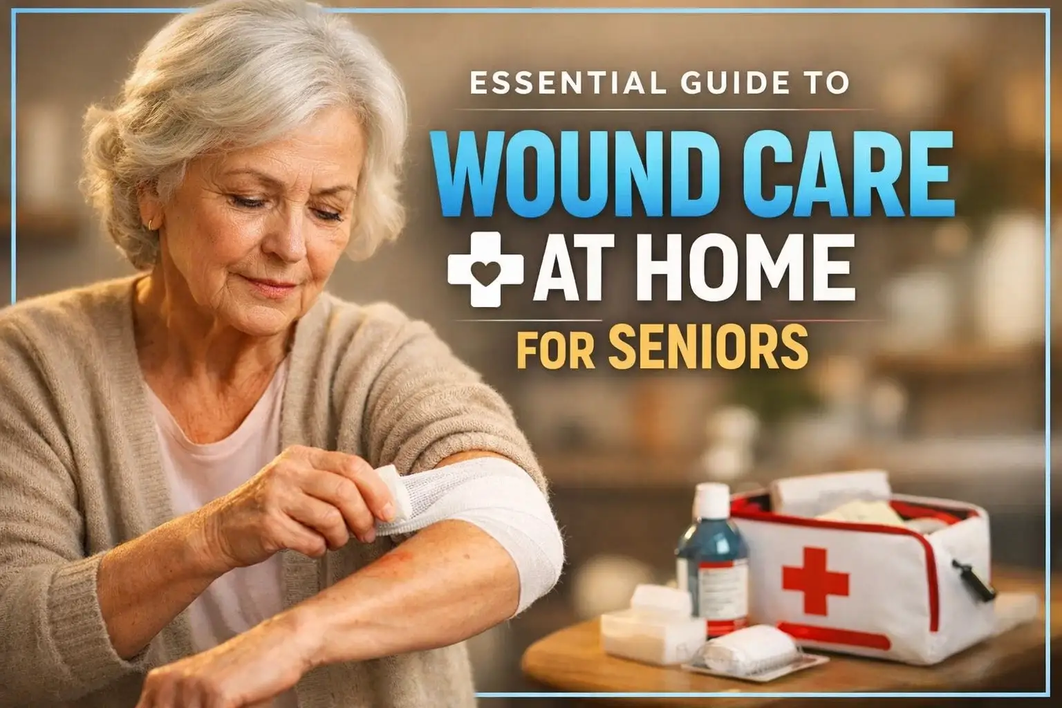 Essential Guide to Wound Care at Home for Seniors