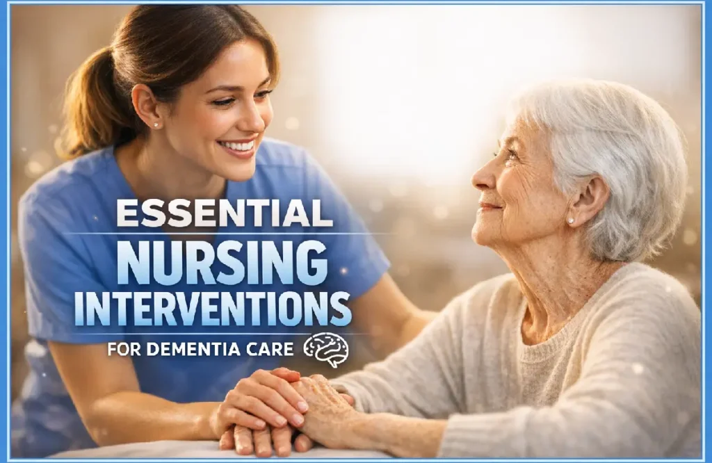 Essential Nursing Interventions for Dementia Care