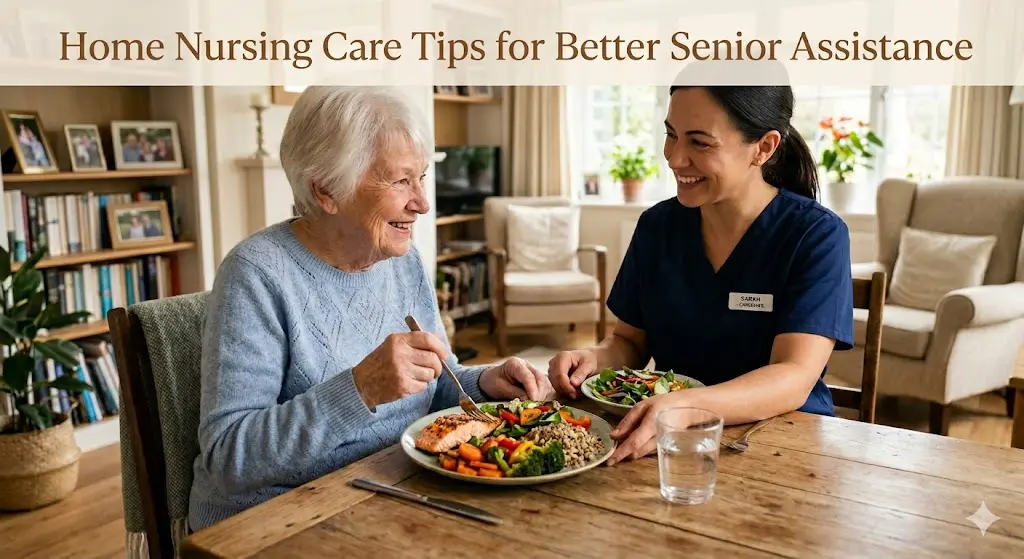 Home Nursing Care Tips for Better Senior Assistance