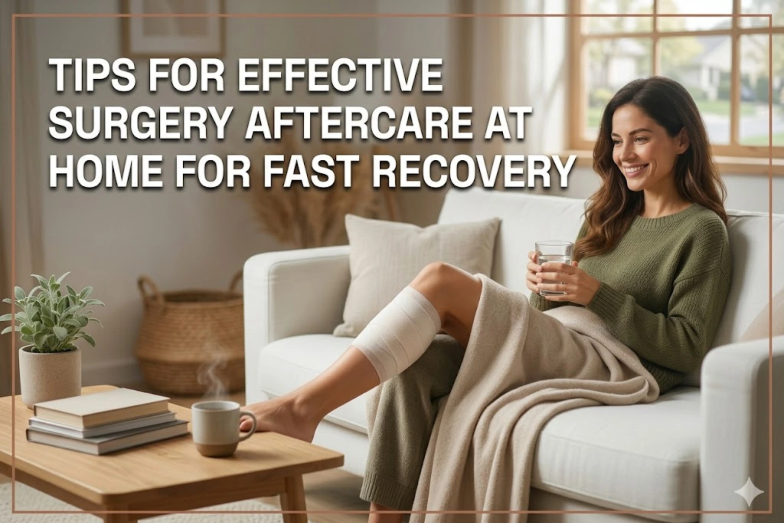 Tips for Effective Surgery Aftercare at Home for Fast Recovery