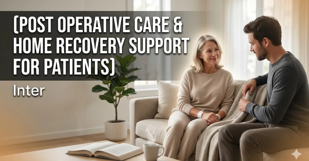 Post Operative Care