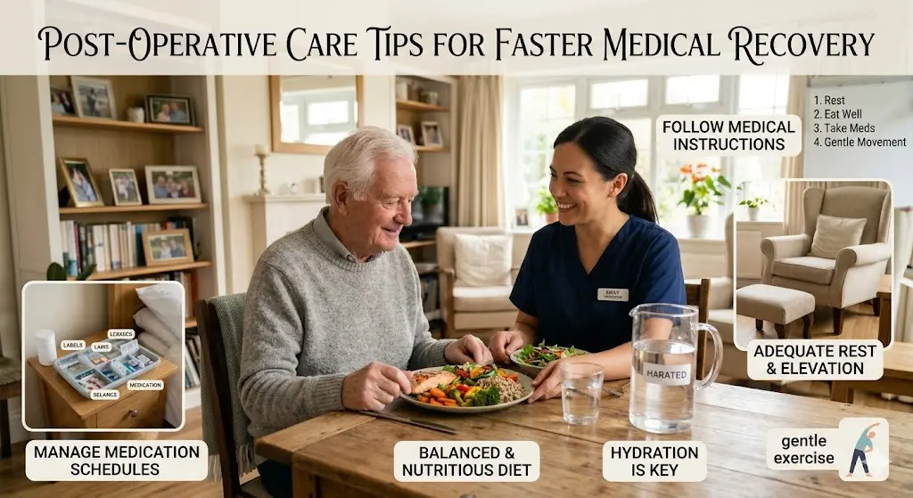 Post Operative Care Tips for Faster Medical Recovery