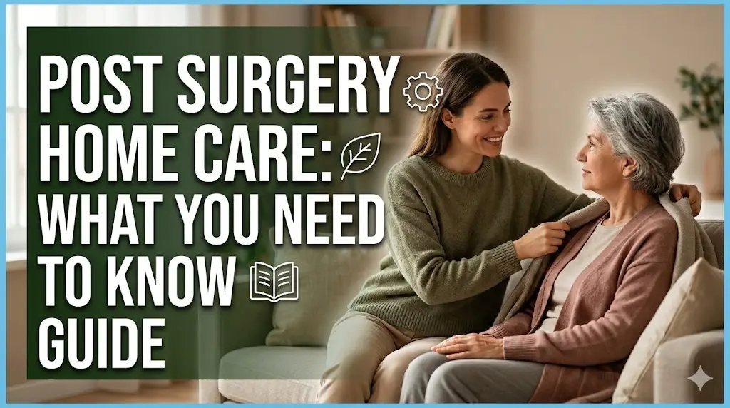 Post Surgery Home Care: What You Need to Know Guide
