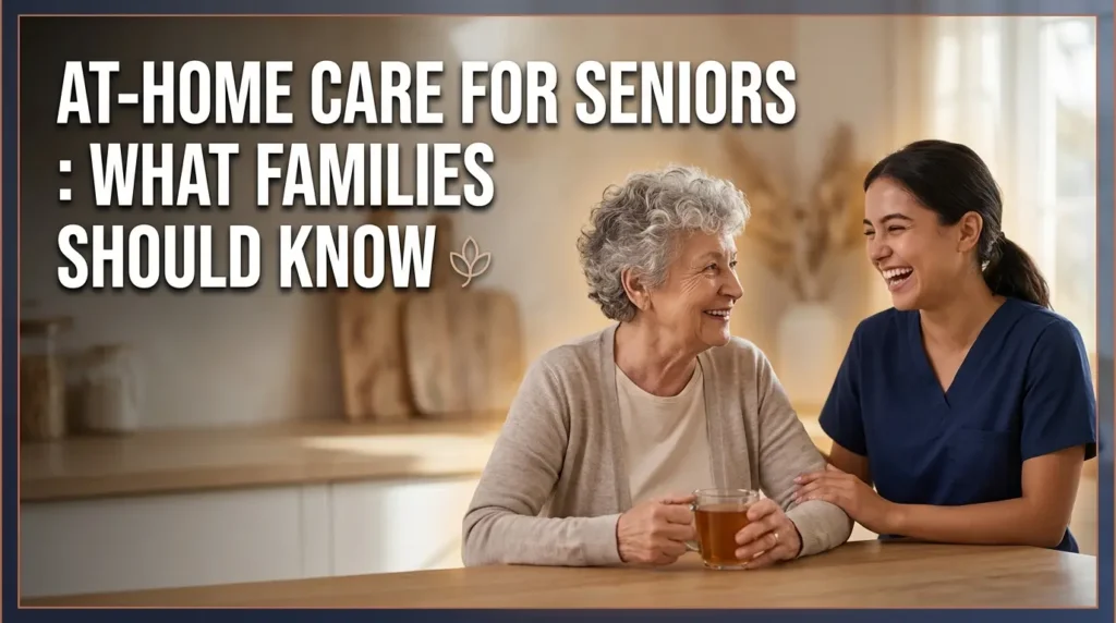 At-Home Care for Seniors What Families Should Know