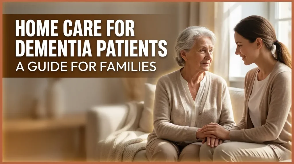 Home Care for Dementia Patients A Guide for Families