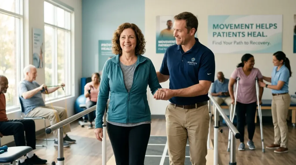 Movement Helps Patients Heal