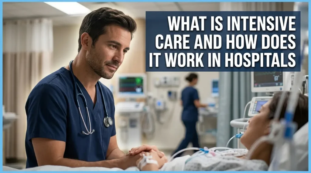 What Is Intensive Care and How Does It Work in Hospitals