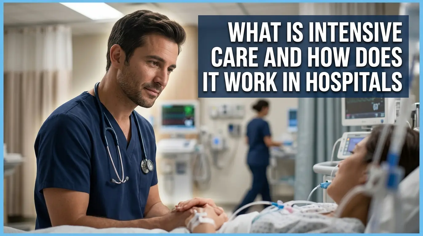 What Is Intensive Care and How Does It Work in Hospitals