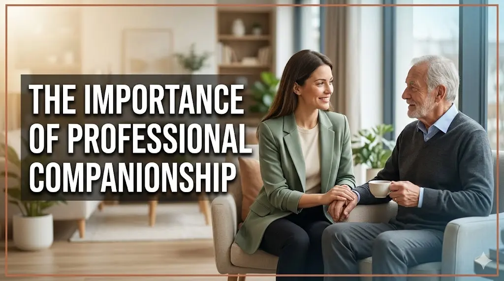 The Importance of Professional Companionship