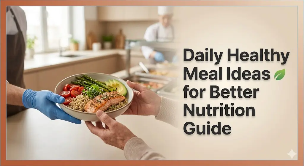 Daily Healthy Meal Ideas