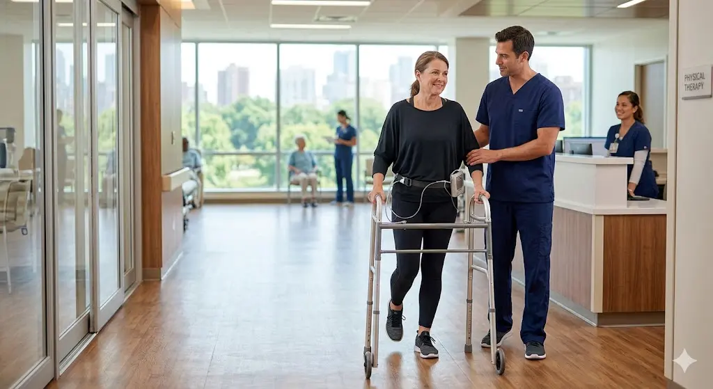 Movement Helps Patients Heal