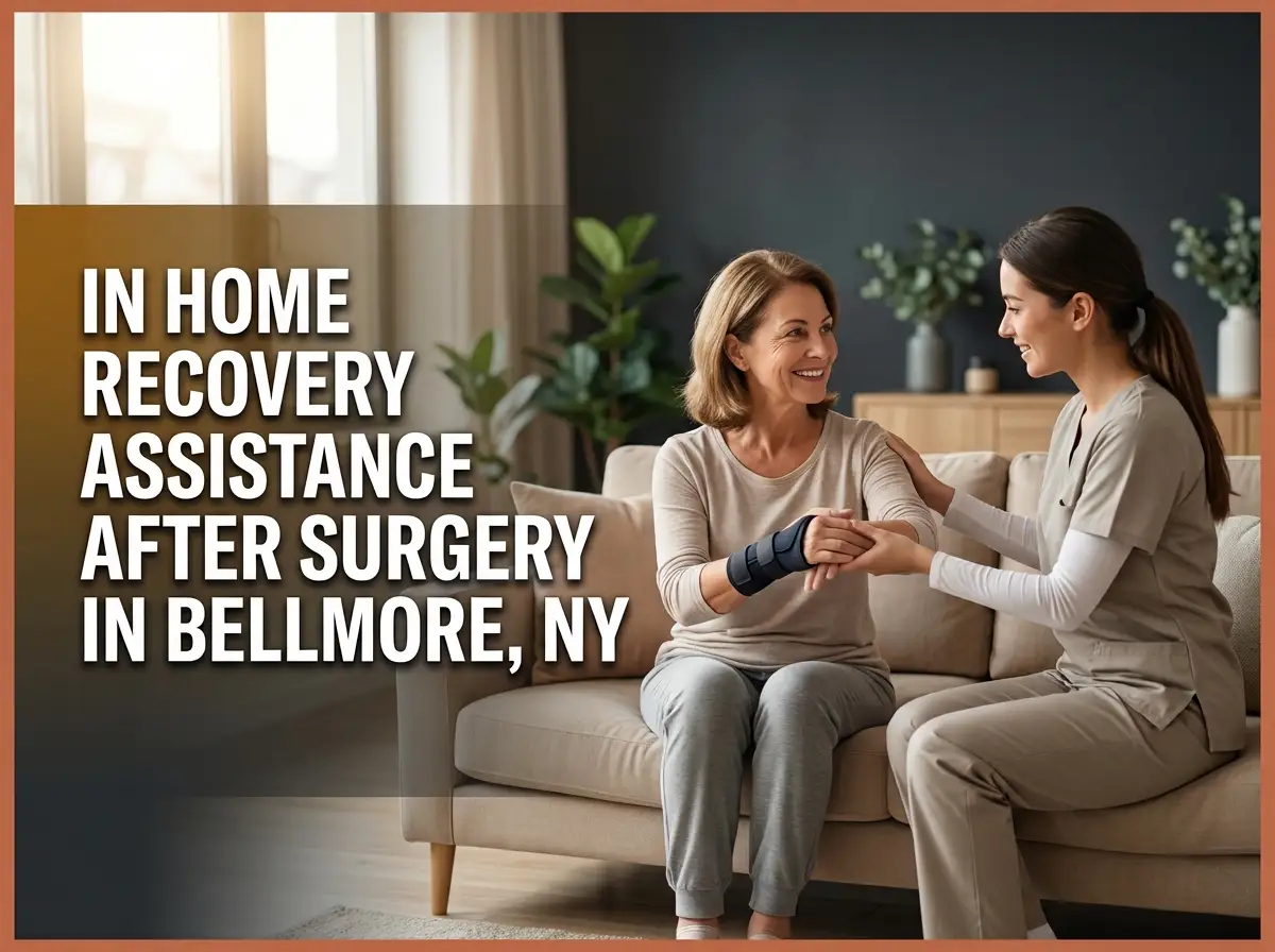 In Home Recovery Assistance After Surgery in Bellmore, NY