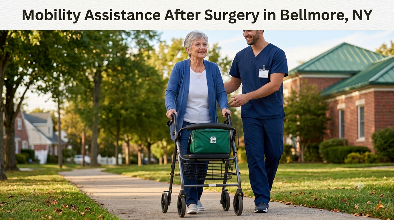 Mobility Assistance After Surgery in Bellmore, NY
