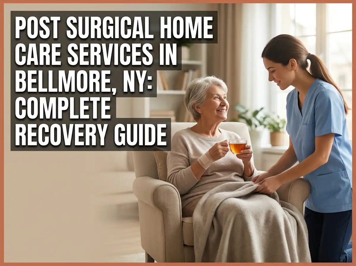 Post Surgical Home Care Services in Bellmore, NY Complete Recovery Guide