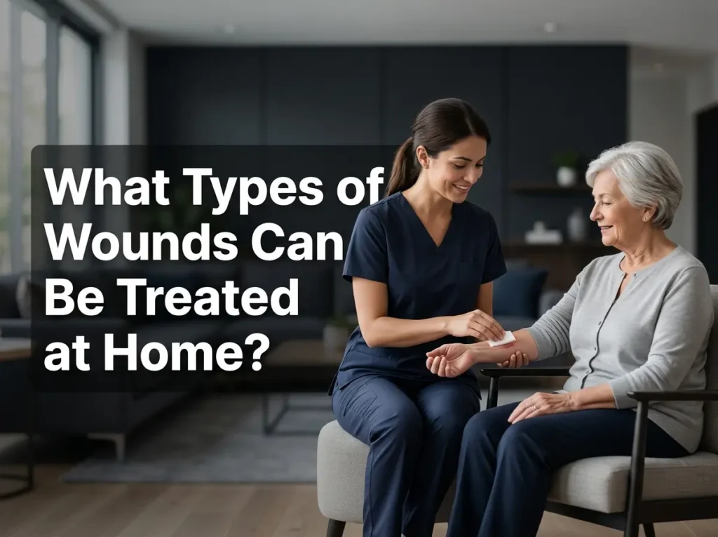 What Types of Wounds Can Be Treated at Home