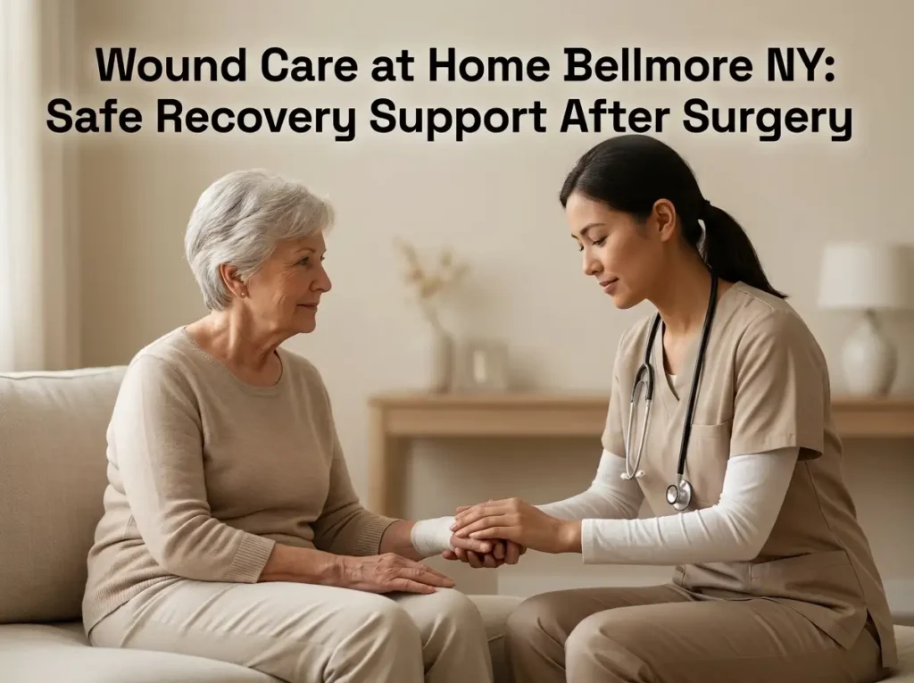 Wound Care at Home Bellmore NY Safe Recovery Support After Surgery 
