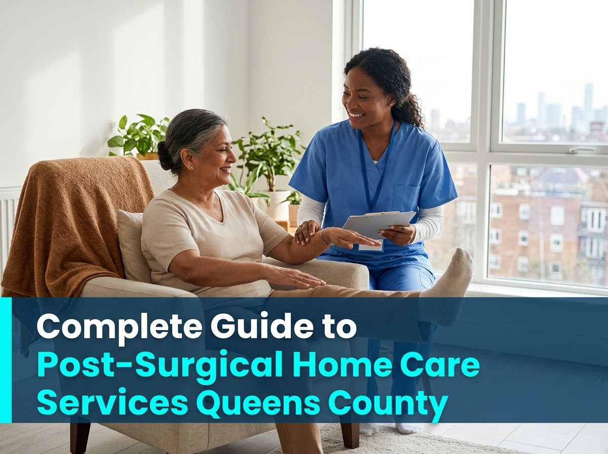 Complete Guide to Post-Surgical Home Care Services Queens County