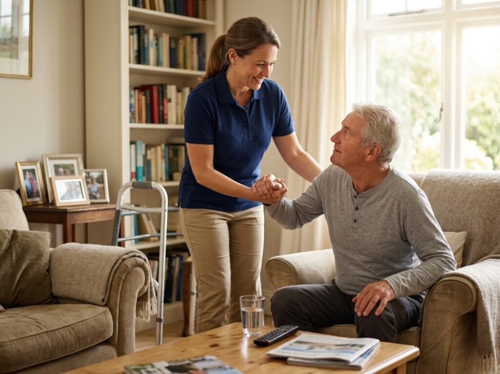 How Professional Home Care Can Support Recovery