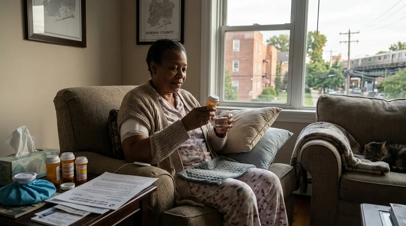 Post-Surgery Pain Management at Home