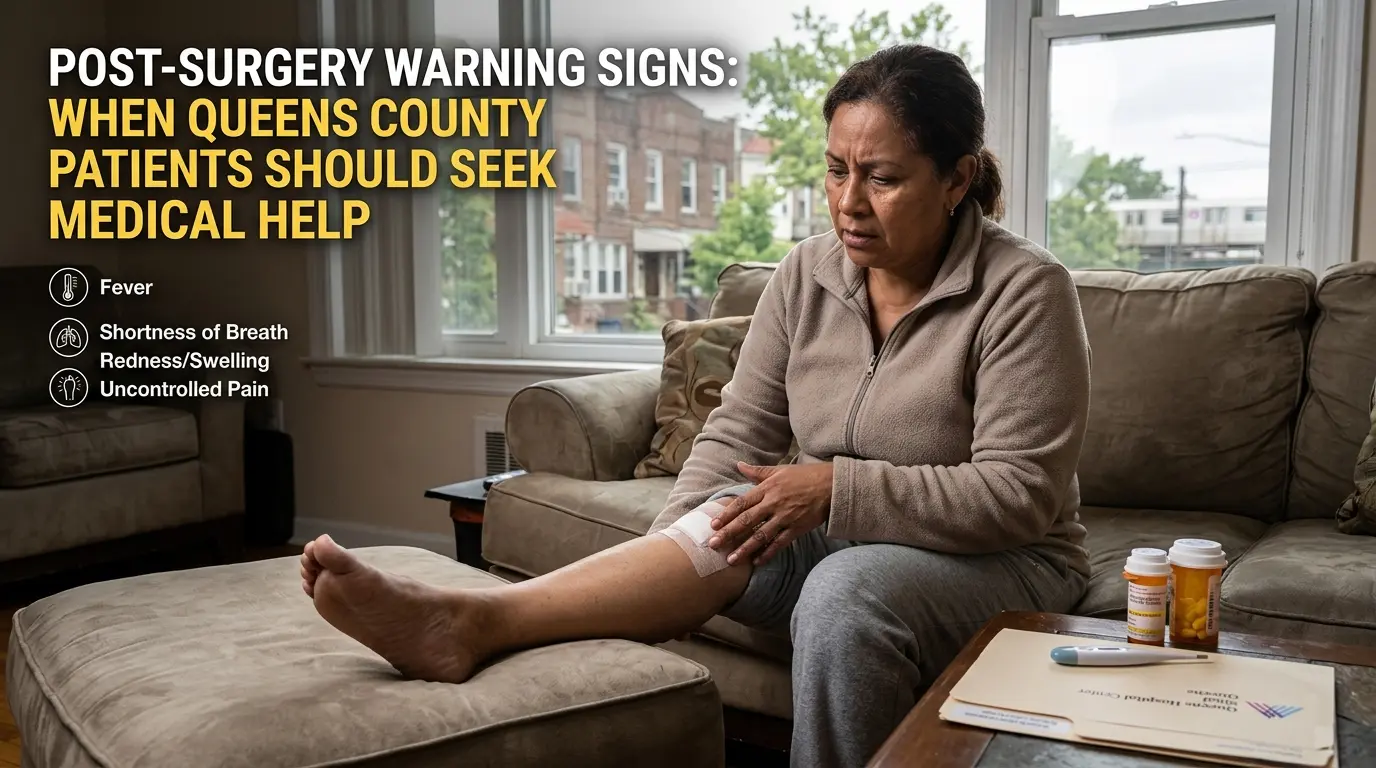 Post-Surgery Warning Signs