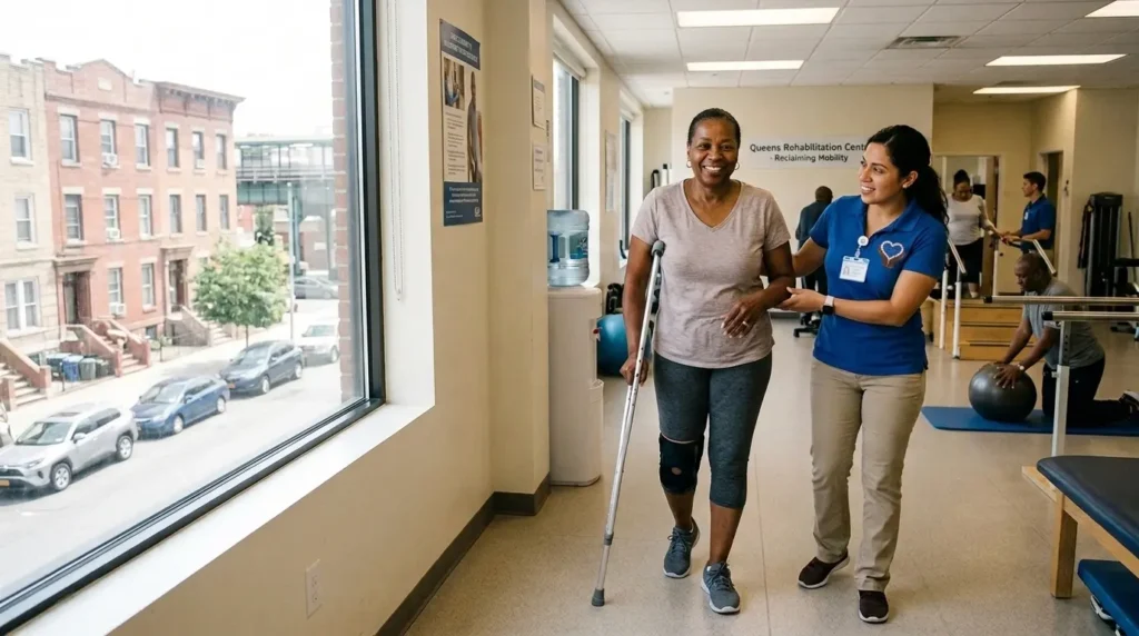 Regaining Mobility After Surgery in Queens County