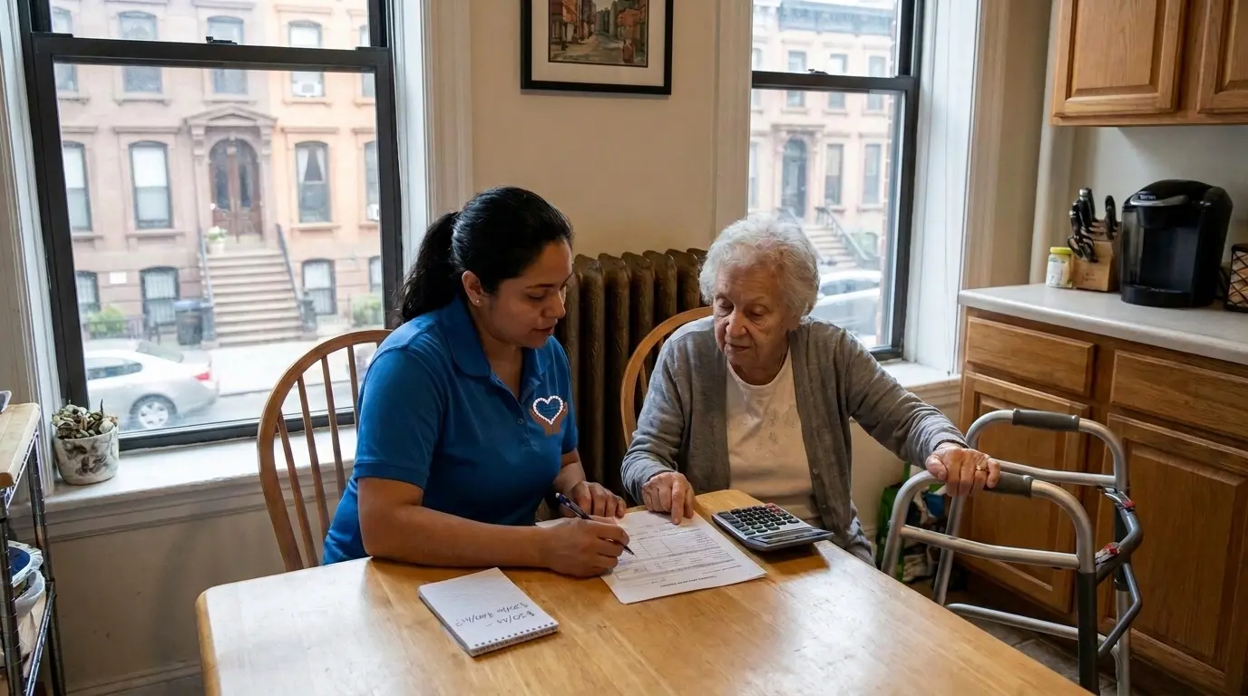 Home Care Cost Per Hour in New York
