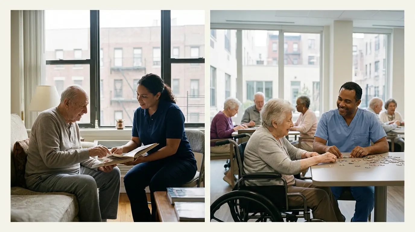 Home Care vs Nursing Home Cost in New York