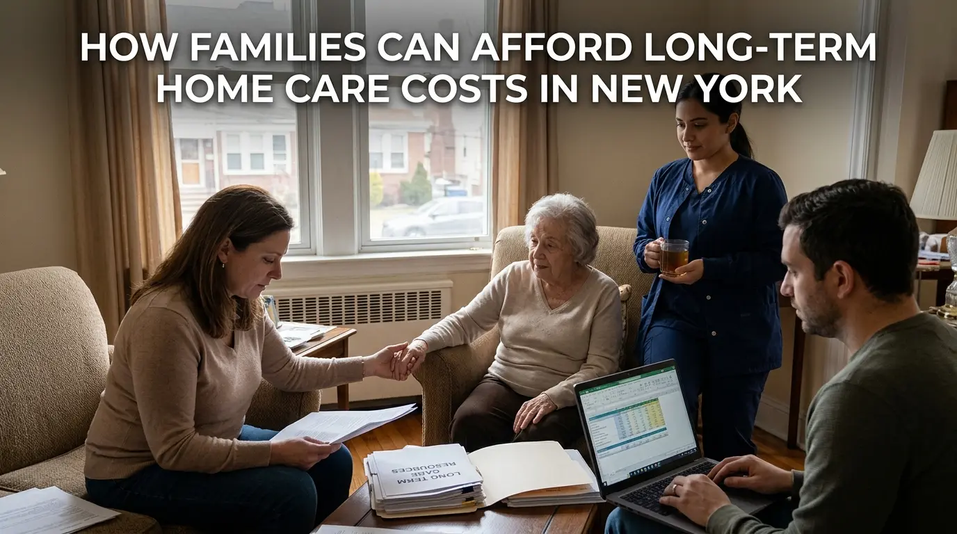 How Families Can Afford Long-Term Home Care Costs in New York