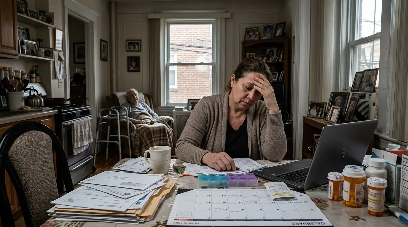 Caregiver Burnout in Queens County