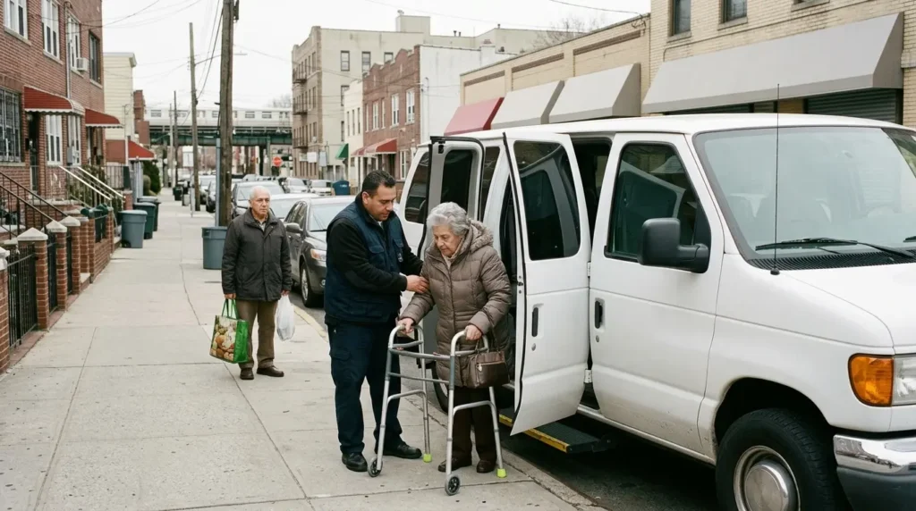 Senior Transportation in Queens County