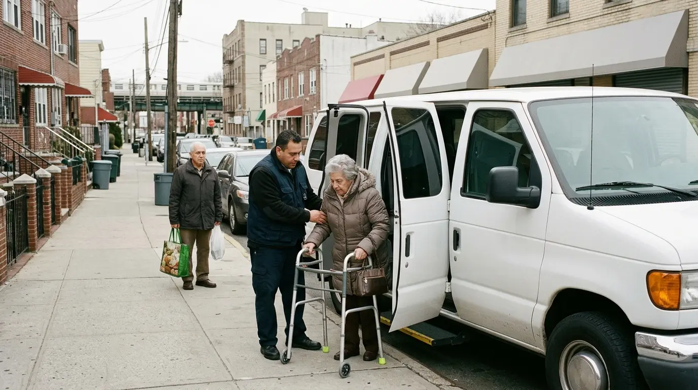 Senior Transportation in Queens County